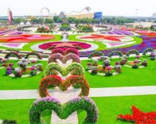 Dubai Miracle & Butterfly Garden