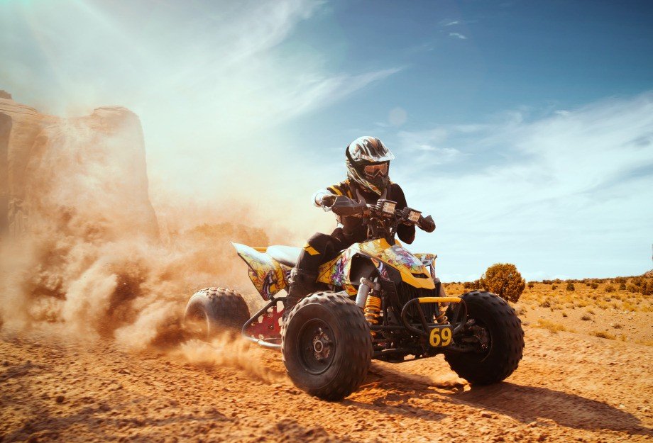 Dubai Desert Safari And Quad Bike Ride