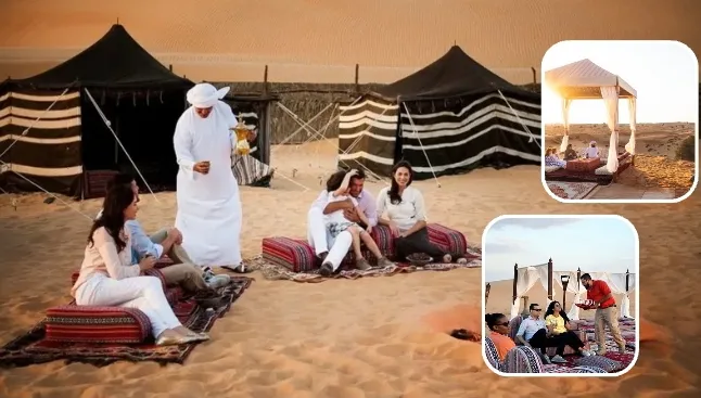 Cultural Bedouin Camp Experience Dubai Desert Traditional Camp