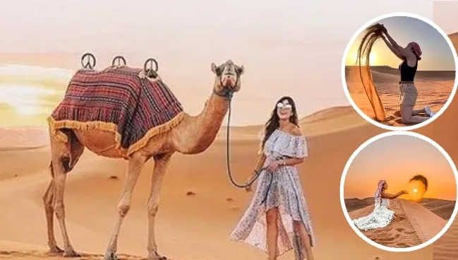 Dubai Desert Photography Safari Tour - Red Dunes Sunrise Sunset Shoot