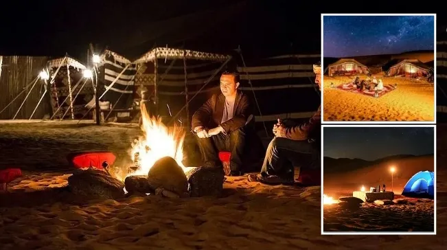 Dubai Desert Night Safari and Stargazing Tour Experience