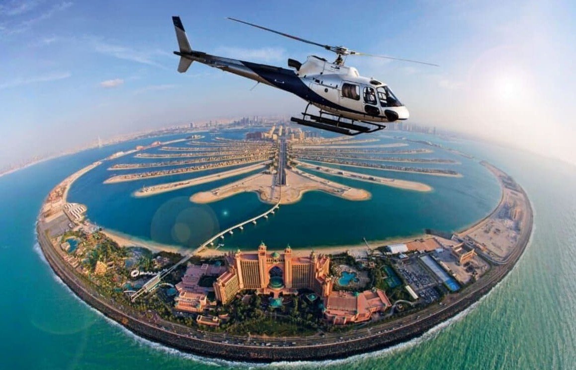 Dubai Helicopter Tour