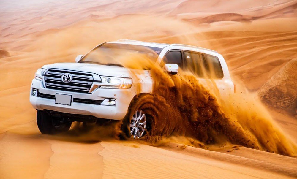 Dune Bashing Desert Safari